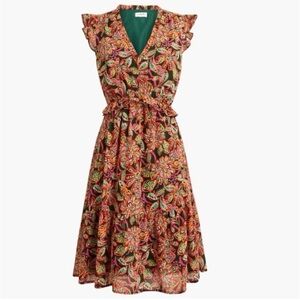 J. Crew Factory Floral Dress Women’s Size 14